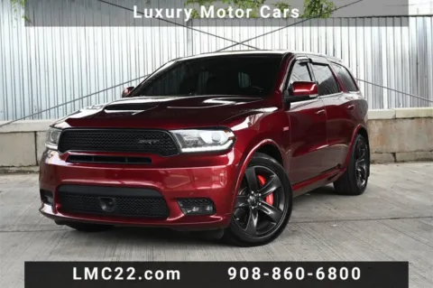 Another view of 2018 Dodge Durango SRT for sale in Hillside, NJ at Luxury Motor Cars