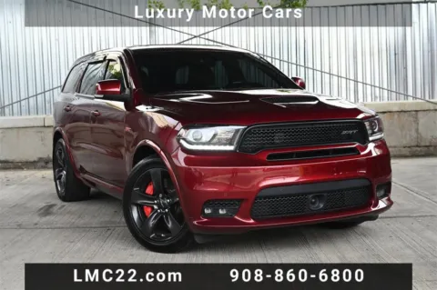 Red 2018 Dodge Durango SRT for sale in Hillside, NJ
