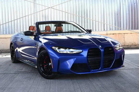 Blue 2022 BMW M4 Competition xDrive for sale in Hillside, NJ