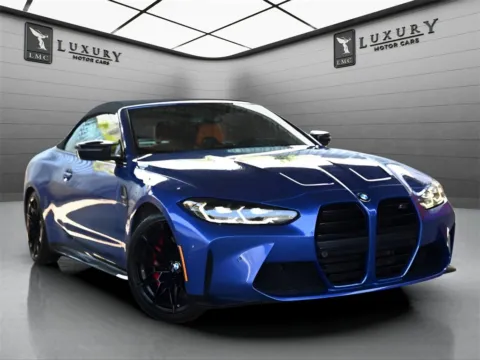 Another view of 2022 BMW M4 Competition xDrive for sale in Hillside, NJ at Luxury Motor Cars
