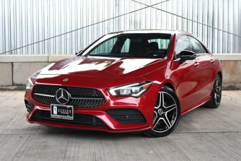 Red 2021 Mercedes-Benz CLA 250 for sale in Hillside, NJ