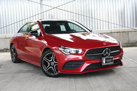 Another view of 2021 Mercedes-Benz CLA 250 for sale in Hillside, NJ at Luxury Motor Cars
