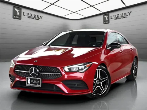Red 2021 Mercedes-Benz CLA 250 for sale in Hillside, NJ