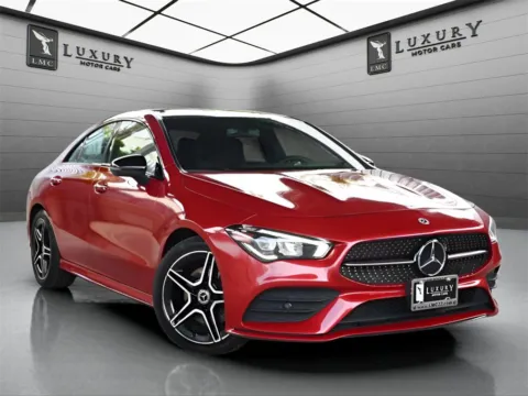 Red 2021 Mercedes-Benz CLA 250 for sale in Hillside, NJ