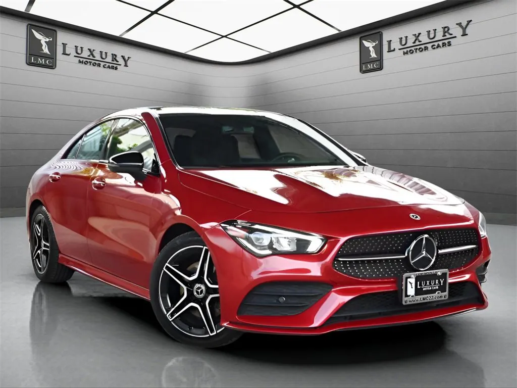 Red 2021 Mercedes-Benz CLA 250 for sale in Hillside, NJ