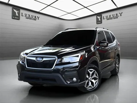 Another view of 2021 Subaru Forester Premium for sale in Hillside, NJ at Luxury Motor Cars