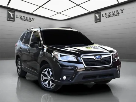 Black 2021 Subaru Forester Premium for sale in Hillside, NJ
