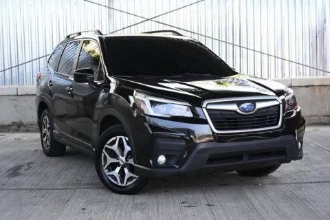 Black 2021 Subaru Forester Premium for sale in Hillside, NJ