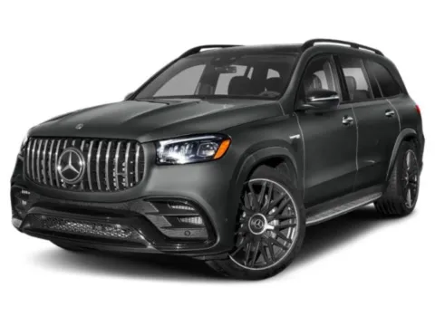 Blue 2021 Mercedes-Benz GLS AMG GLS 63 for sale in Hillside, NJ
