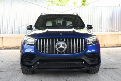 Another view of 2021 Mercedes-Benz GLS AMG GLS 63 for sale in Hillside, NJ at Luxury Motor Cars