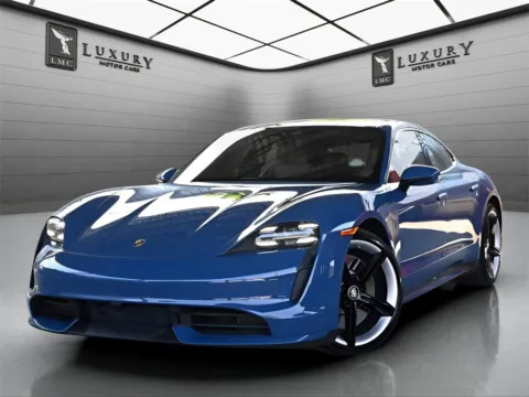 More photos of 2021 Porsche Taycan Turbo at Luxury Motor Cars, NJ