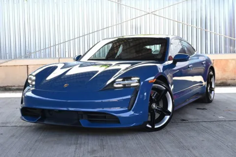 More photos of 2021 Porsche Taycan Turbo at Luxury Motor Cars, NJ