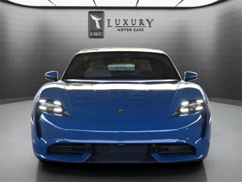 Another view of 2021 Porsche Taycan Turbo for sale in Hillside, NJ at Luxury Motor Cars