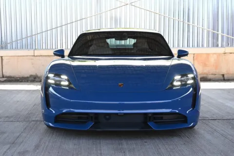 Another view of 2021 Porsche Taycan Turbo for sale in Hillside, NJ at Luxury Motor Cars