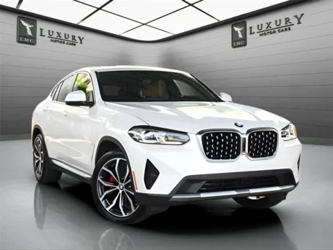 White 2023 BMW X4 xDrive30i for sale in Hillside, NJ