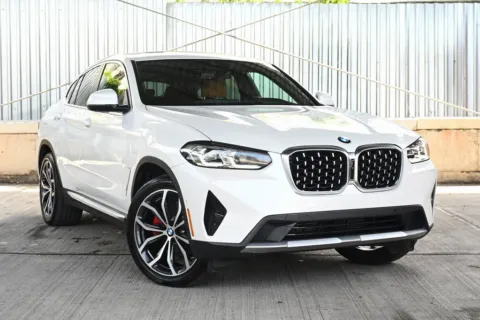 White 2023 BMW X4 xDrive30i for sale in Hillside, NJ