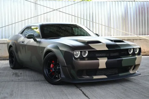 Black 2021 Dodge Challenger SRT Hellcat Redeye Widebody for sale in Hillside, NJ