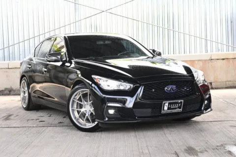 Black 2020 INFINITI Q50 EDITION 30 for sale in Hillside, NJ