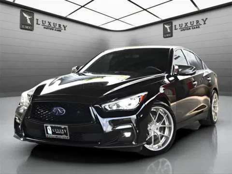 Another view of 2020 INFINITI Q50 EDITION 30 for sale in Hillside, NJ at Luxury Motor Cars