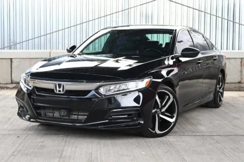 Black 2020 Honda Accord Sedan Sport for sale in Hillside, NJ
