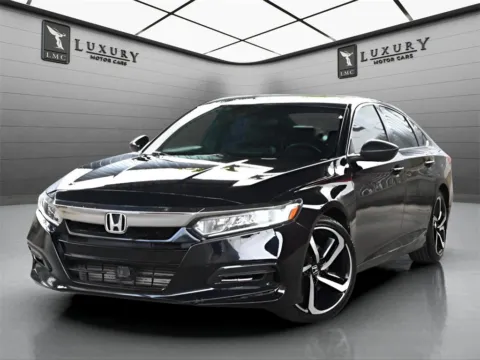 Black 2020 Honda Accord Sedan Sport for sale in Hillside, NJ