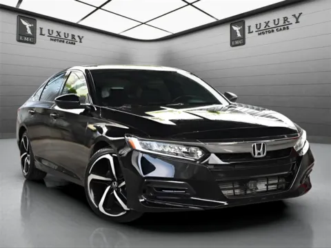 Another view of 2020 Honda Accord Sedan Sport for sale in Hillside, NJ at Luxury Motor Cars
