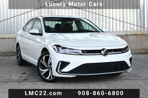 White 2025 Volkswagen Jetta SEL for sale in Hillside, NJ