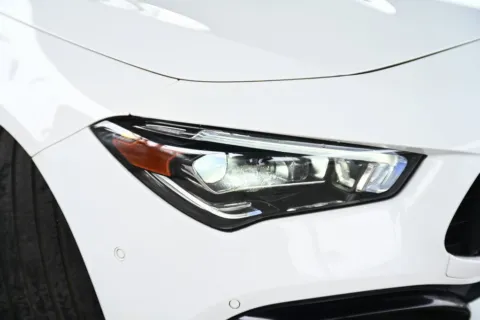 Another view of 2023 Mercedes-Benz CLA AMG CLA 45 for sale in Hillside, NJ at Luxury Motor Cars