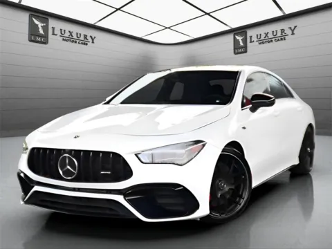 Another view of 2023 Mercedes-Benz CLA AMG CLA 45 for sale in Hillside, NJ at Luxury Motor Cars