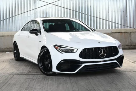 White 2023 Mercedes-Benz CLA AMG CLA 45 for sale in Hillside, NJ