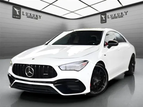 White 2023 Mercedes-Benz CLA AMG CLA 45 for sale in Hillside, NJ