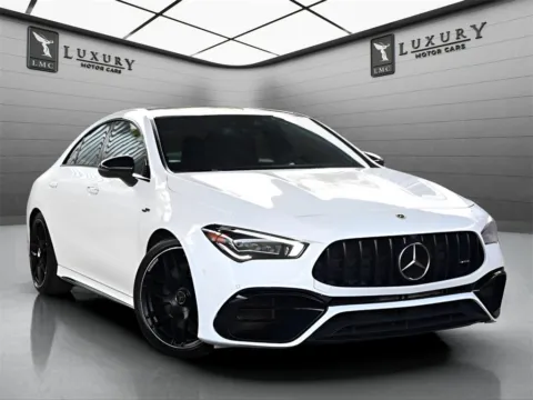 White 2023 Mercedes-Benz CLA AMG CLA 45 for sale in Hillside, NJ