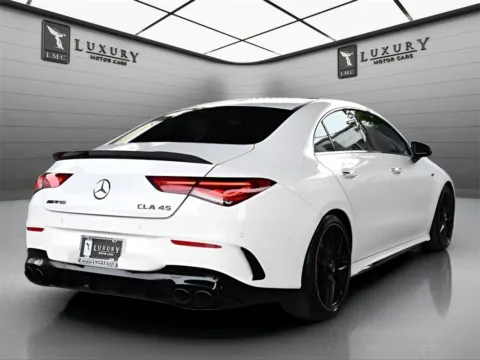 More photos of 2023 Mercedes-Benz CLA AMG CLA 45 at Luxury Motor Cars, NJ