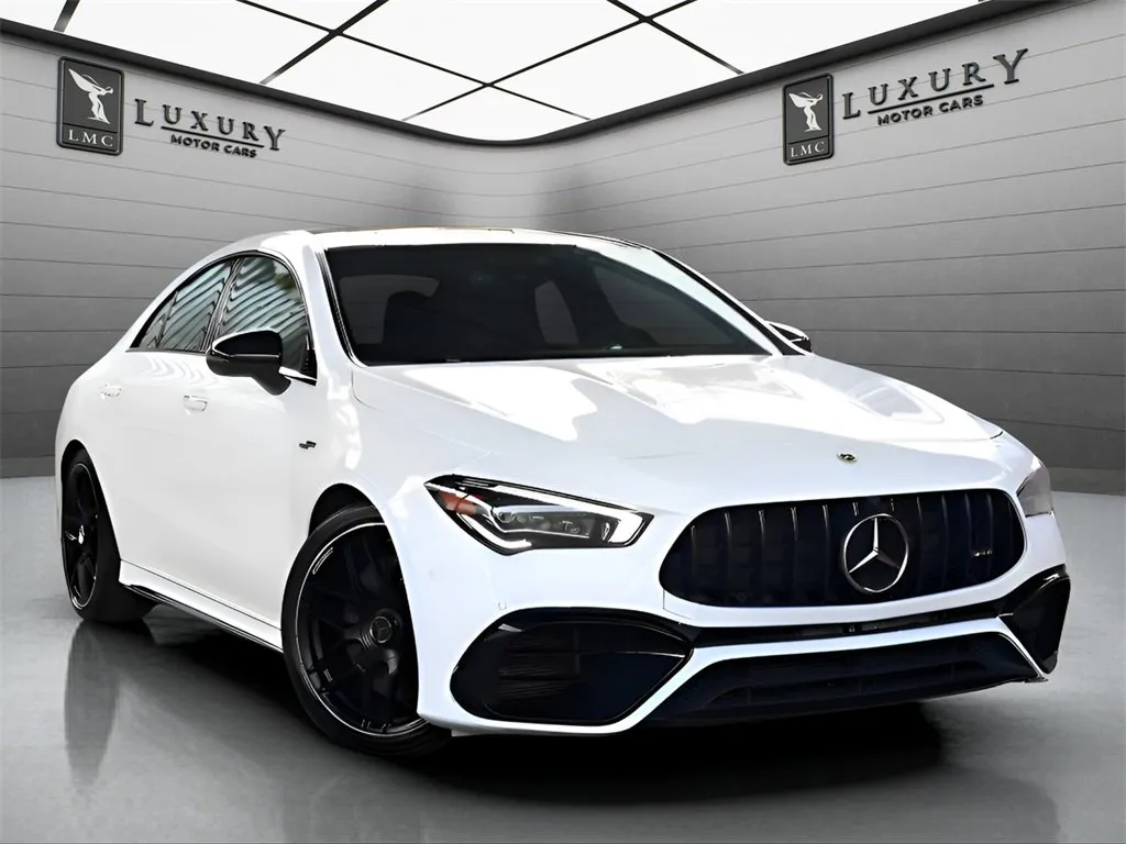 White 2023 Mercedes-Benz CLA AMG CLA 45 for sale in Hillside, NJ