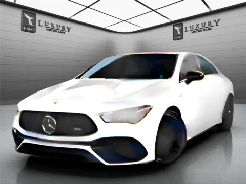 Another view of 2023 Mercedes-Benz CLA AMG CLA 45 for sale in Hillside, NJ at Luxury Motor Cars