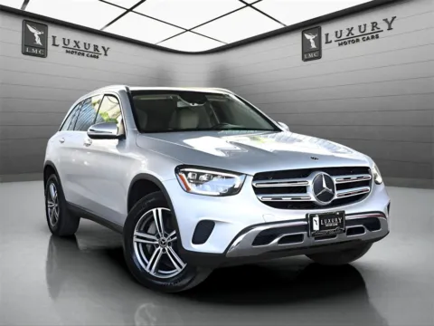 Silver 2020 Mercedes-Benz GLC 300 for sale in Hillside, NJ