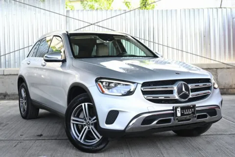 Silver 2020 Mercedes-Benz GLC 300 for sale in Hillside, NJ