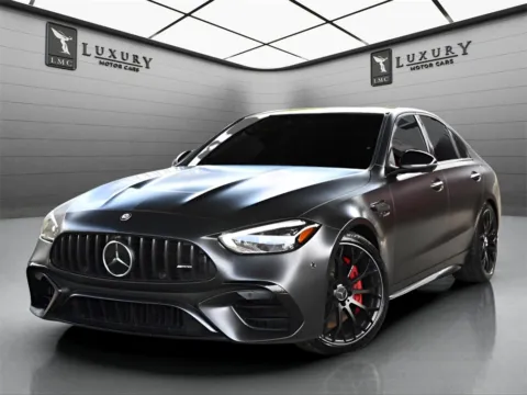 Another view of 2024 Mercedes-Benz C-Class AMG C 63 S E Performance for sale in Hillside, NJ at Luxury Motor Cars