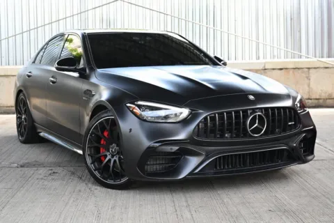 Gray 2024 Mercedes-Benz C-Class AMG C 63 S E Performance for sale in Hillside, NJ