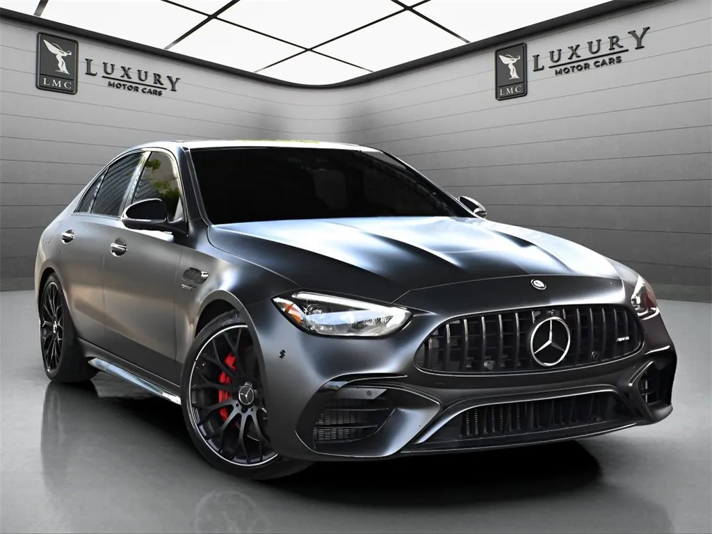 Gray 2024 Mercedes-Benz C-Class AMG C 63 S E Performance for sale in Hillside, NJ