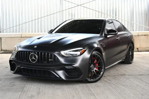 Another view of 2024 Mercedes-Benz C-Class AMG C 63 S E Performance for sale in Hillside, NJ at Luxury Motor Cars