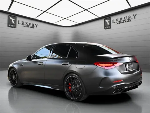 More photos of 2024 Mercedes-Benz C-Class AMG C 63 S E Performance at Luxury Motor Cars, NJ