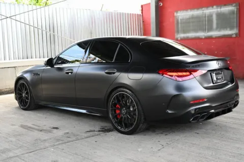 More photos of 2024 Mercedes-Benz C-Class AMG C 63 S E Performance at Luxury Motor Cars, NJ