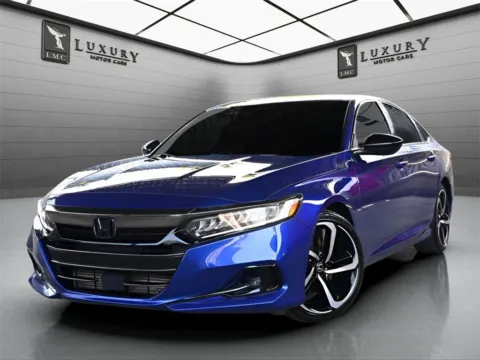 Another view of 2022 Honda Accord Sedan Sport for sale in Hillside, NJ at Luxury Motor Cars