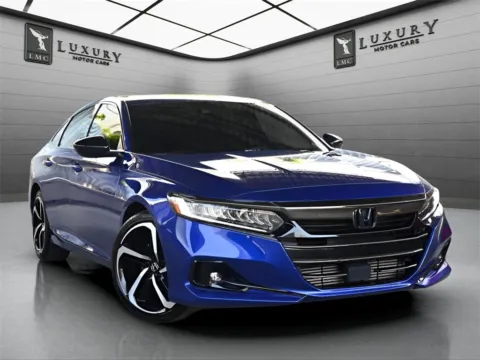 Blue 2022 Honda Accord Sedan Sport for sale in Hillside, NJ