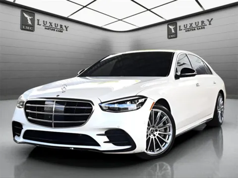 Another view of 2021 Mercedes-Benz S-Class S 580 for sale in Hillside, NJ at Luxury Motor Cars