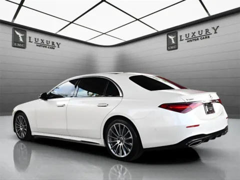 More photos of 2021 Mercedes-Benz S-Class S 580 at Luxury Motor Cars, NJ