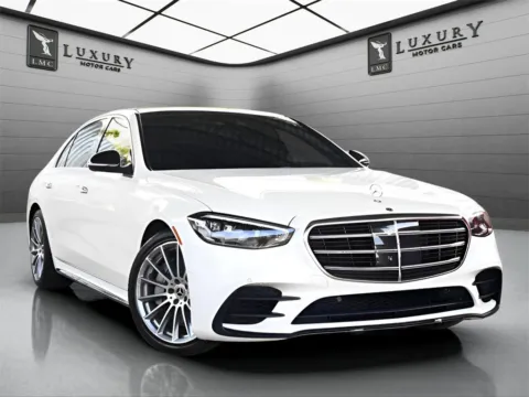 White 2021 Mercedes-Benz S-Class S 580 for sale in Hillside, NJ