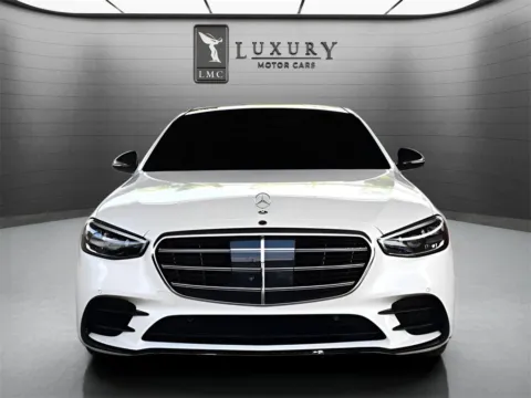 Photos of 2021 Mercedes-Benz S-Class S 580 for sale in Hillside, NJ at Luxury Motor Cars