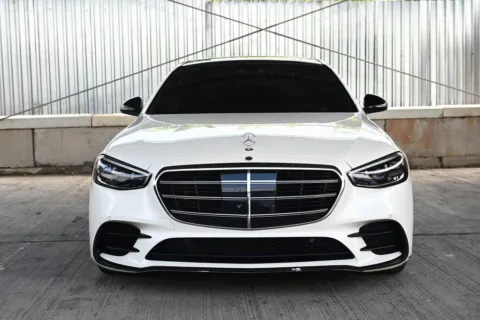 Photos of 2021 Mercedes-Benz S-Class S 580 for sale in Hillside, NJ at Luxury Motor Cars